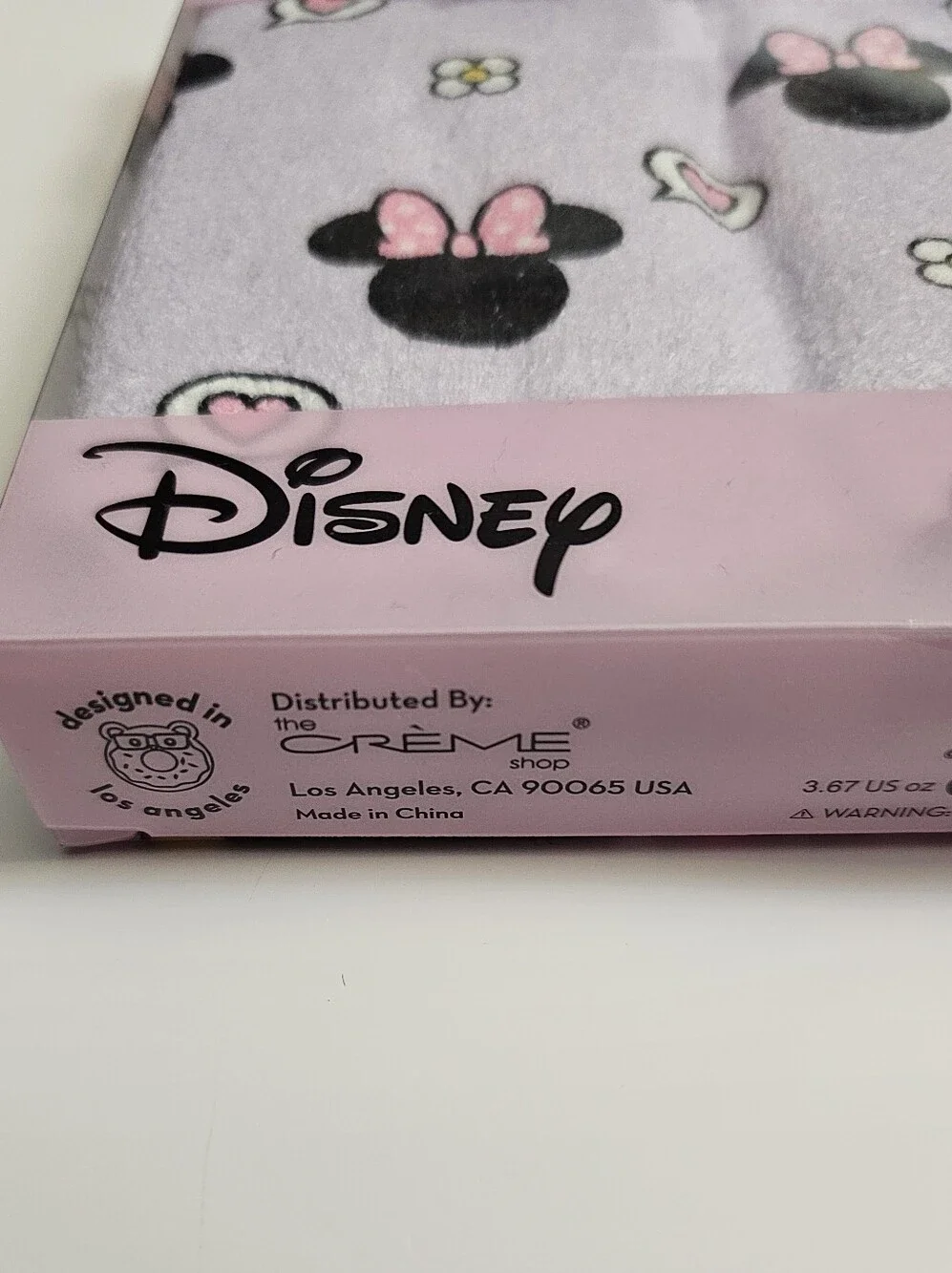 The Crème Shop Disney Minnie Mouse microfiber turban new quick dry hair Towel